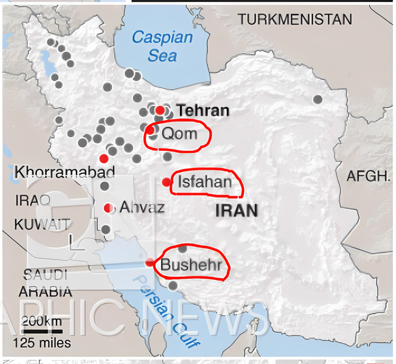  Israel-Iran Conflict Escalation 